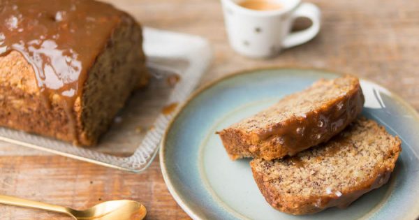 vegan bananenbrood vega vrijdag