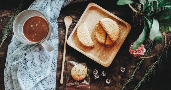 Bedrock - Vegan koekjes