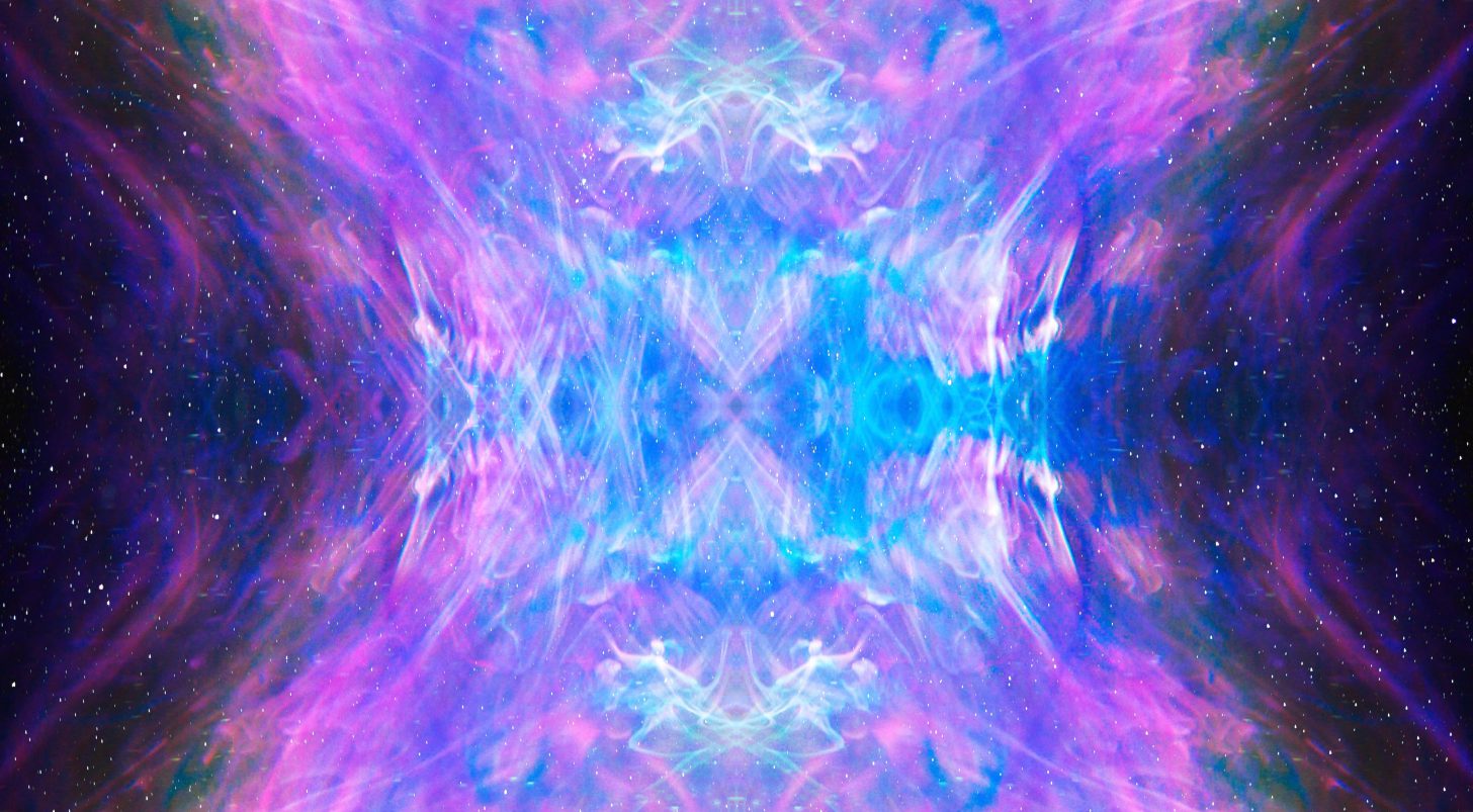 psychedelische kleuren