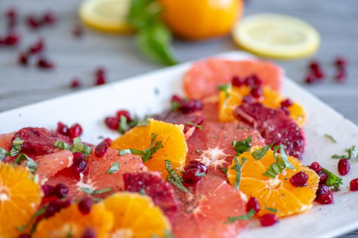 Afbeelding fruitsalade met een twist