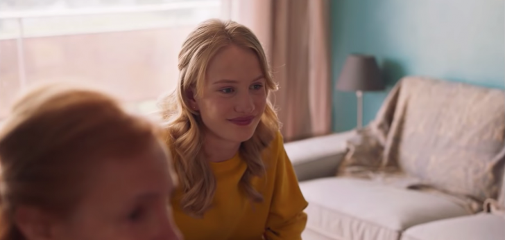 Scène uit Girl op netflix