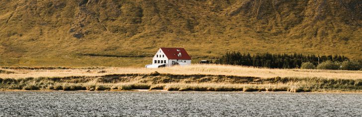 huisje in de stilte