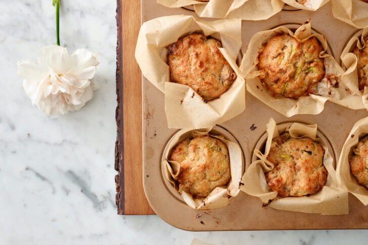 Vegan Courgette Muffins