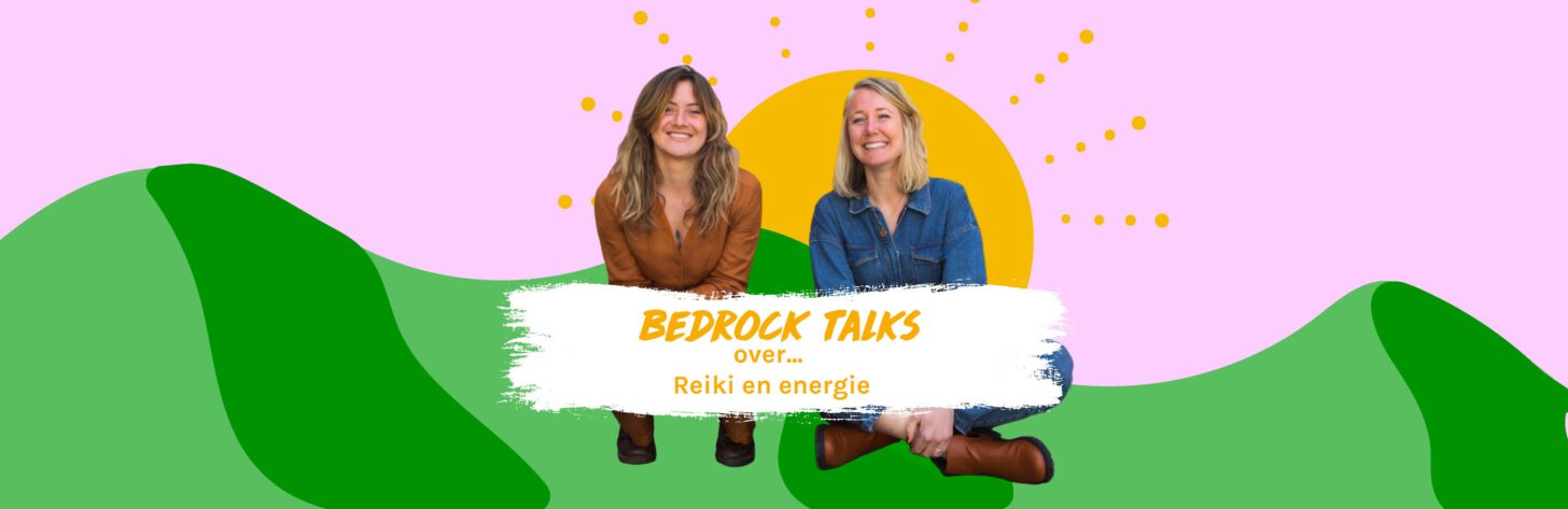 Podcast Reiki energie Bedrock Talks