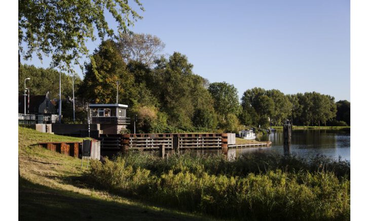 brugwachtershuisje in amstedam noord