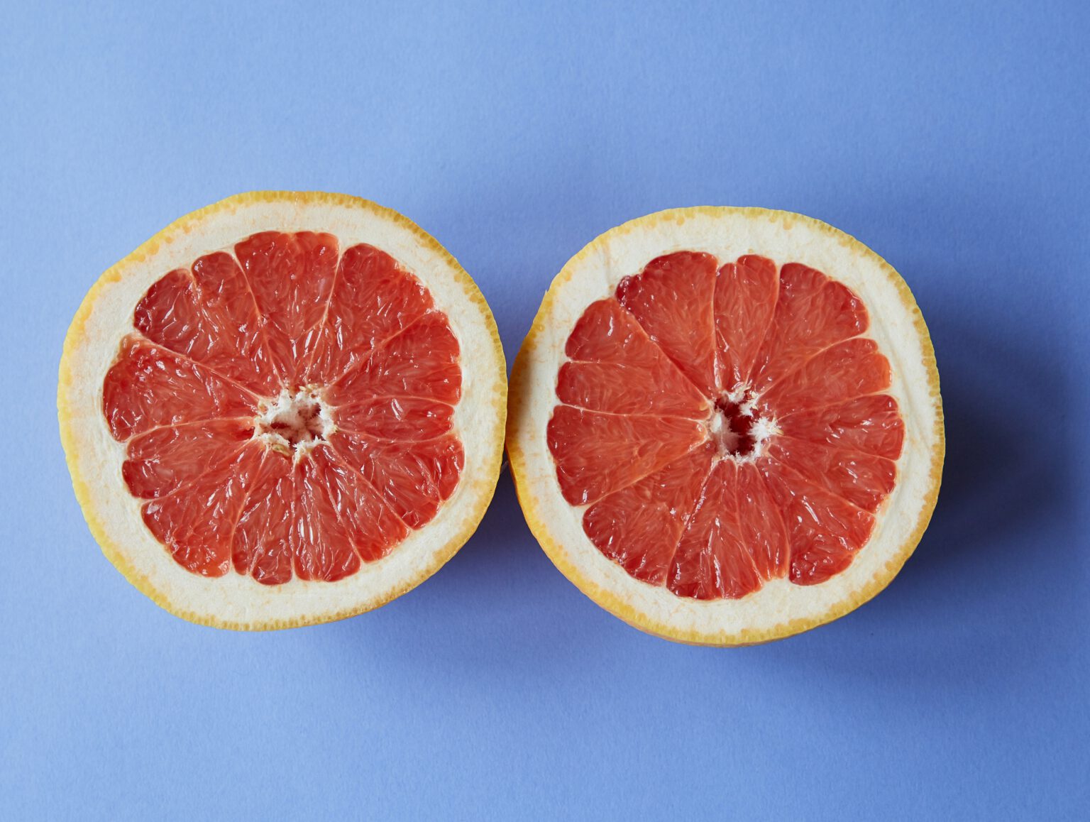 twee grapefruits