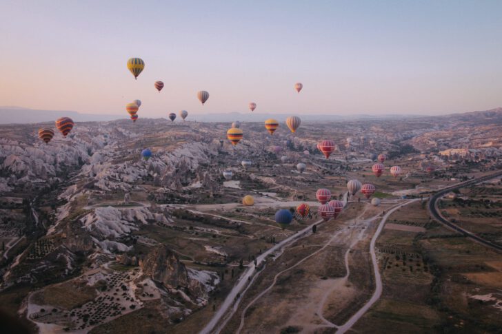 luchtballonnen