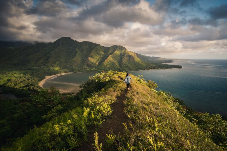 Hawaii wordt omringd door water