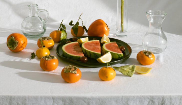 fruit op tafel