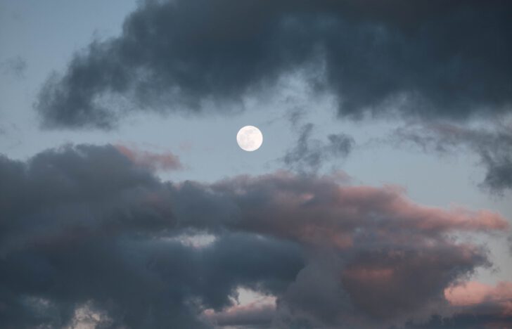 Staircase to the moon