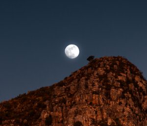 Volle maan stier oktober