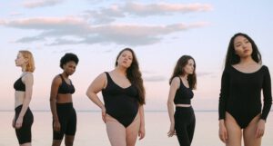 vrouwen op strand