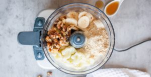 vegan eiwitshake recept