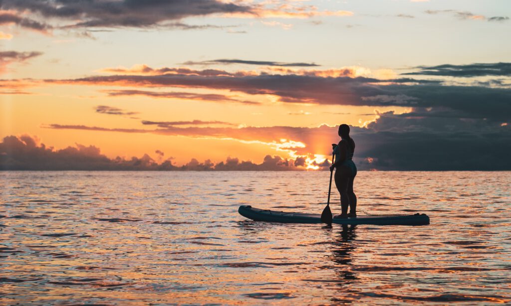 sup en kanoroutes nederland