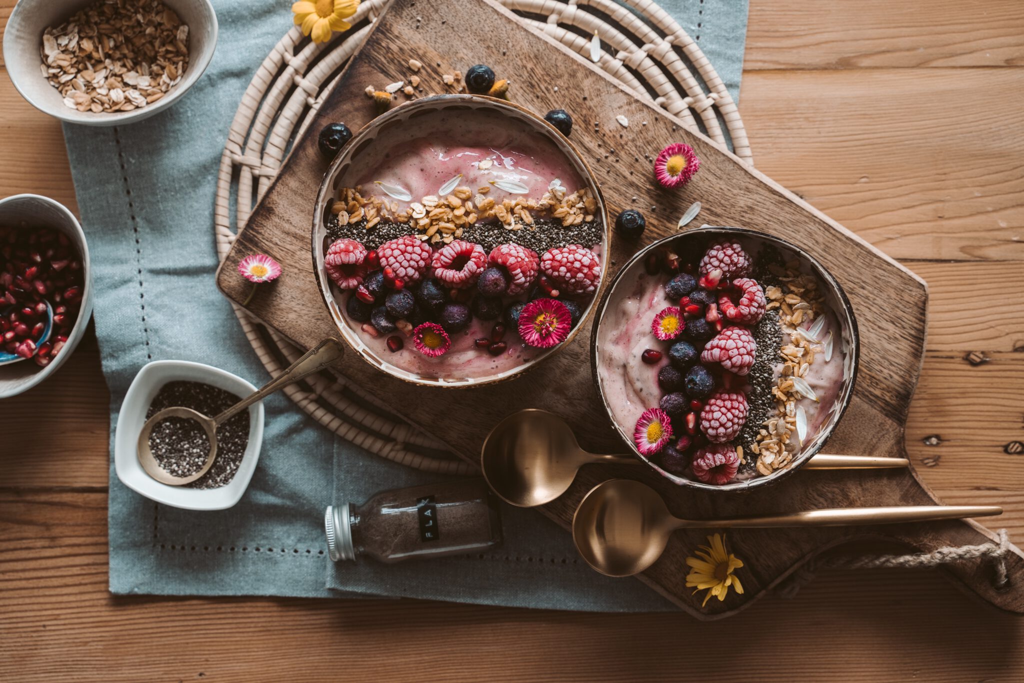 hotspots Den Haag, acai bowls