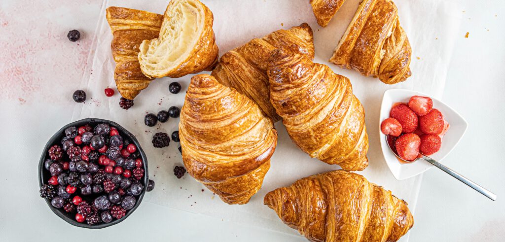 vegan bakkerijen nederland, croissant