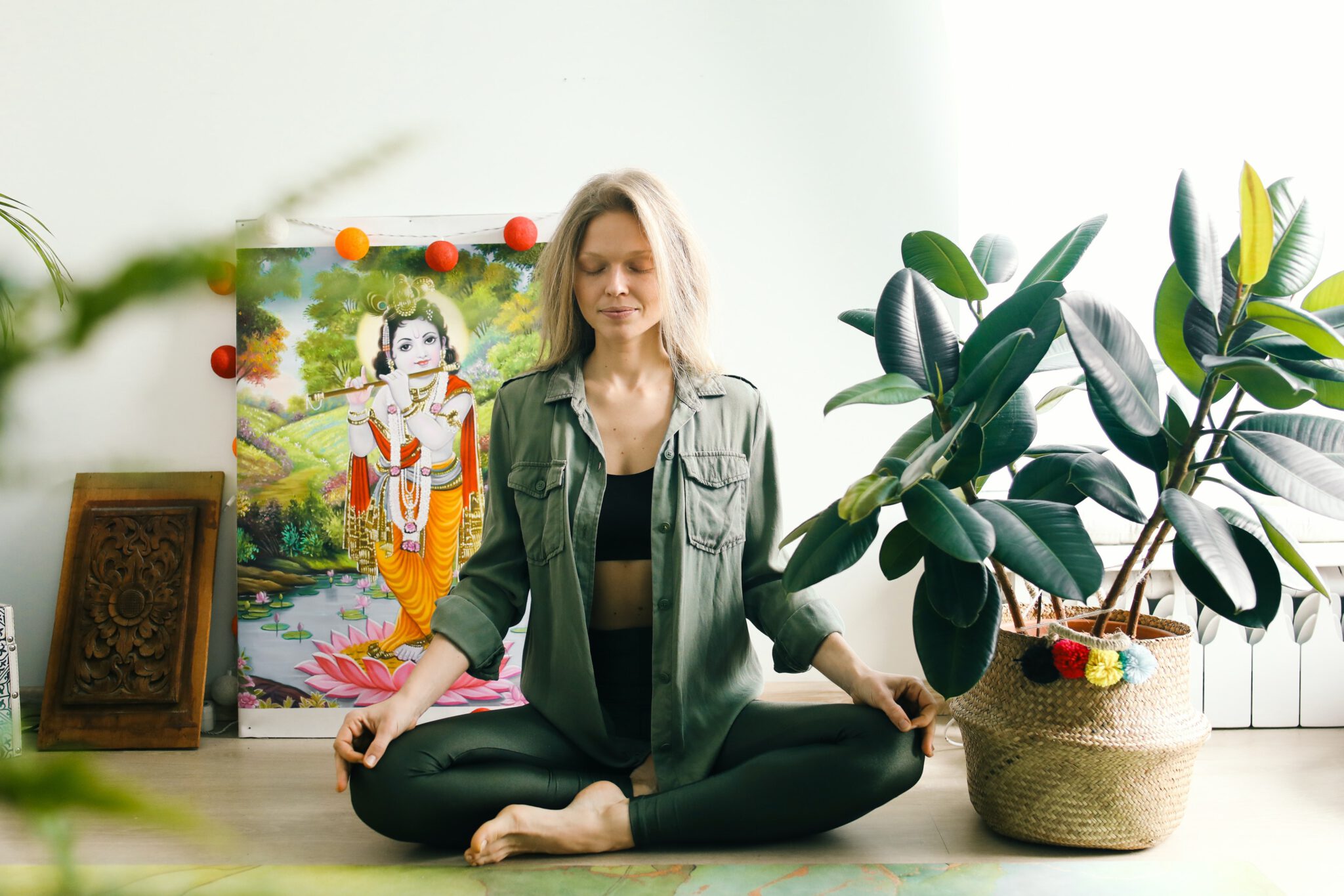 yoga menstruatiekramp, ongesteld, kramp