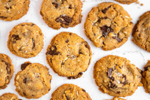 vegan chocolate chip cookies