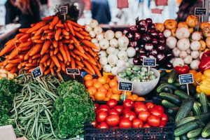 groente fruit markt