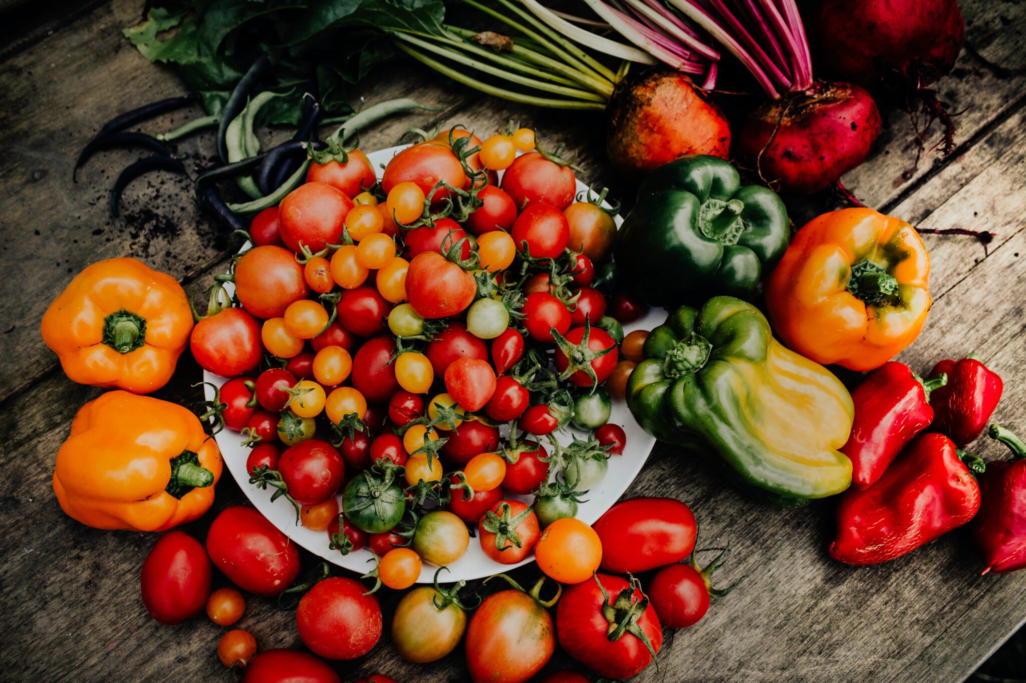 groente en fruit samen tegen voedselverspilling