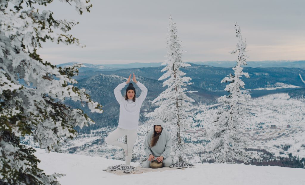 yoga winter retreat