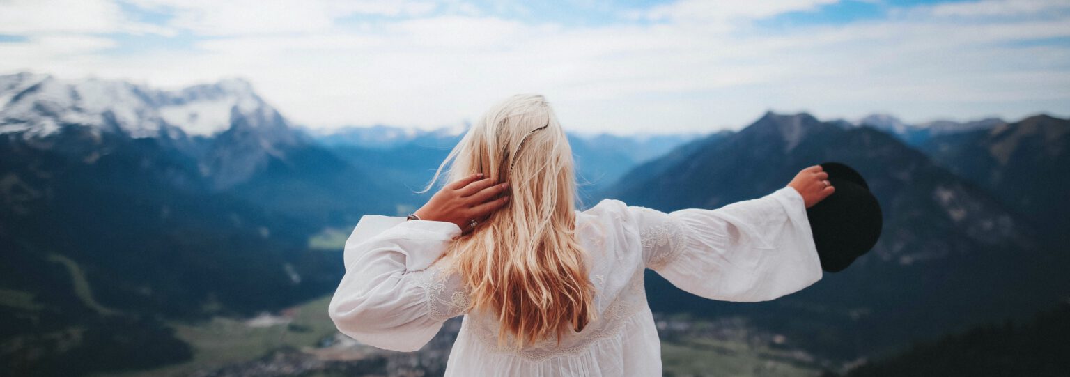 vrouw in natuur carrièreswitch