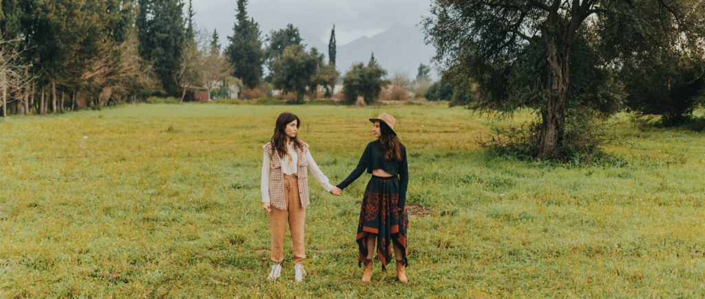 vriendschap beëindigen twee vrouwen