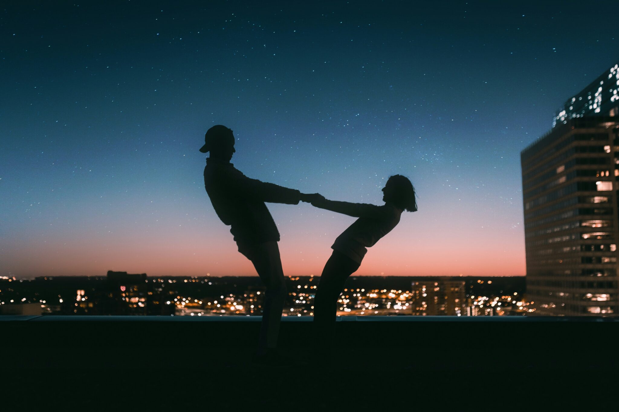 twee introverten op een date